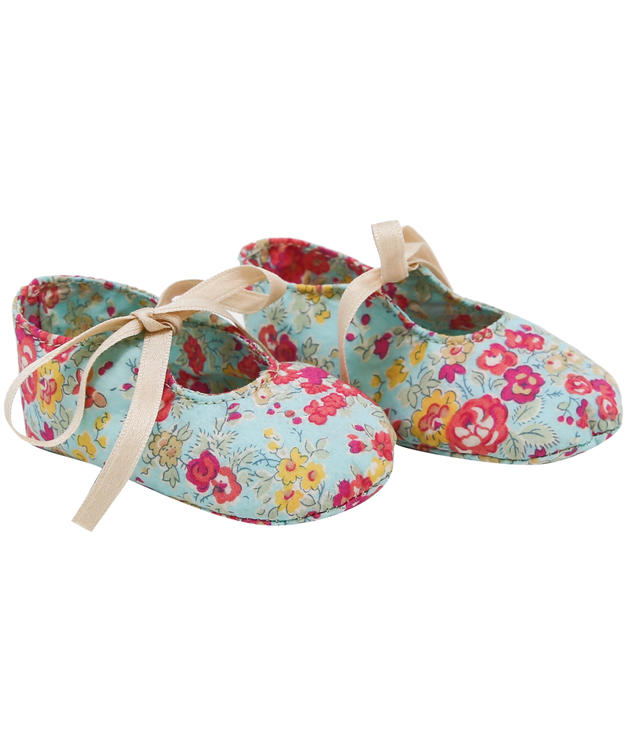 Little Royals Booties - Liberty Printemps (spring)