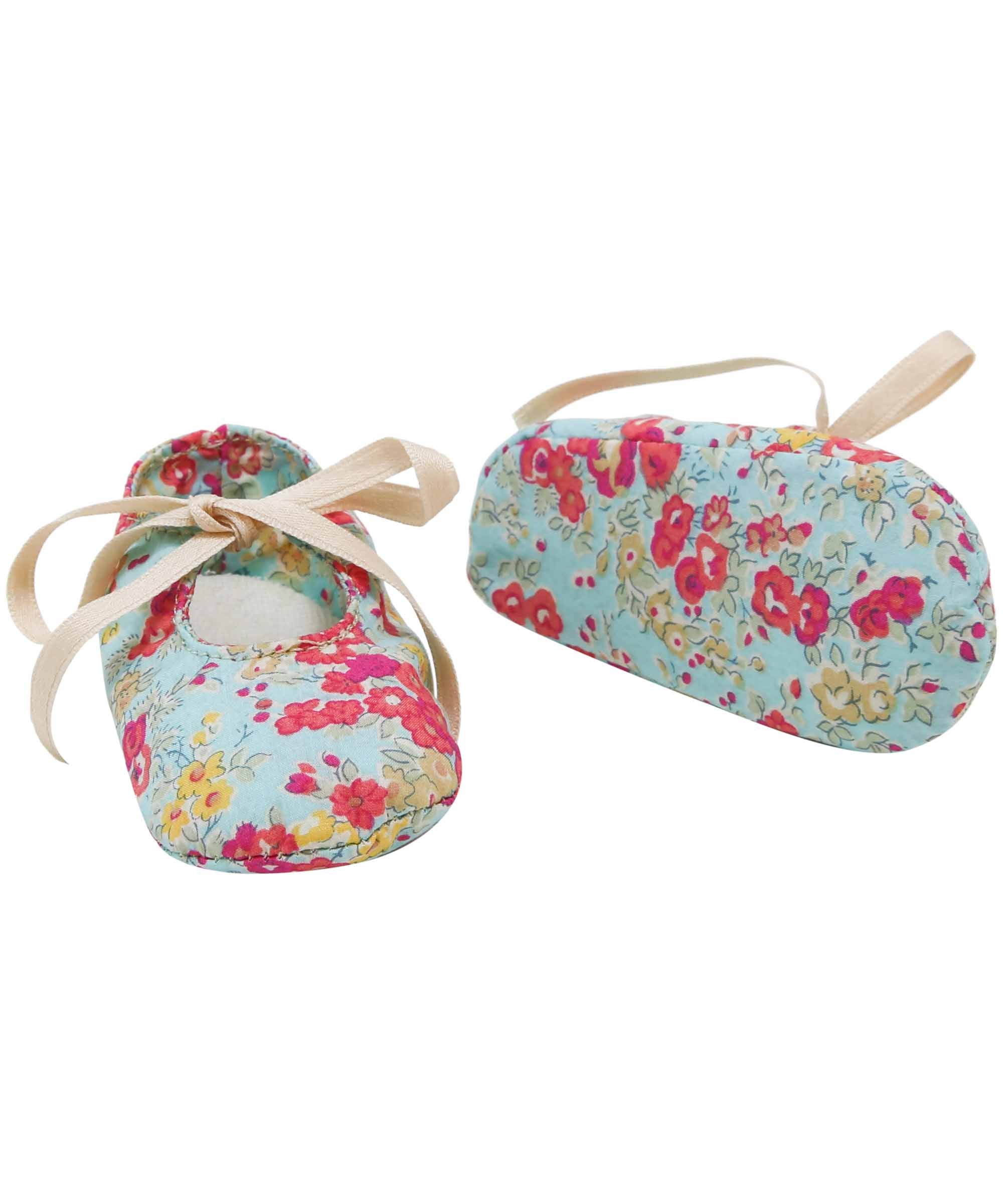 Little Royals Booties - Liberty Printemps (spring)