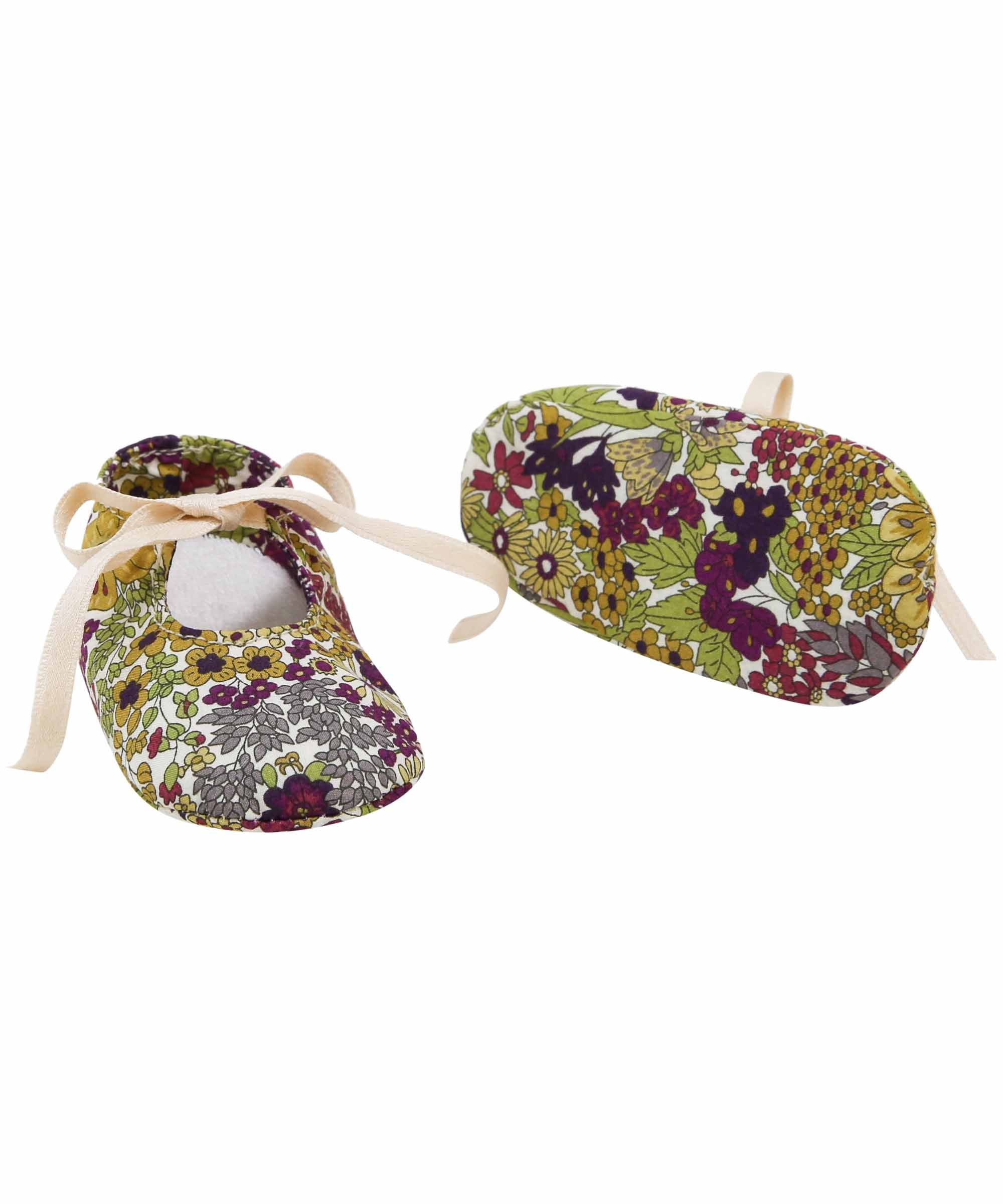 Little Royals Booties - Liberty Lilas (lilac)