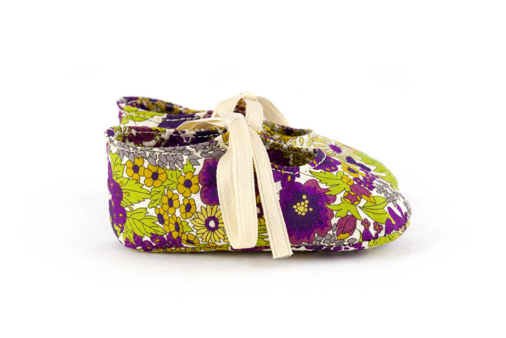 Little Royals Booties - Liberty Lilas (lilac)