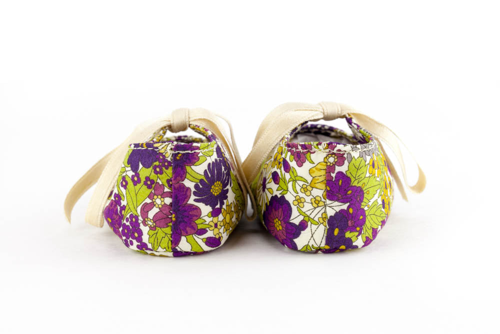 Little Royals Booties - Liberty Lilas (lilac)