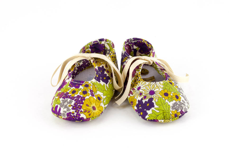 Little Royals Booties - Liberty Lilas (lilac)