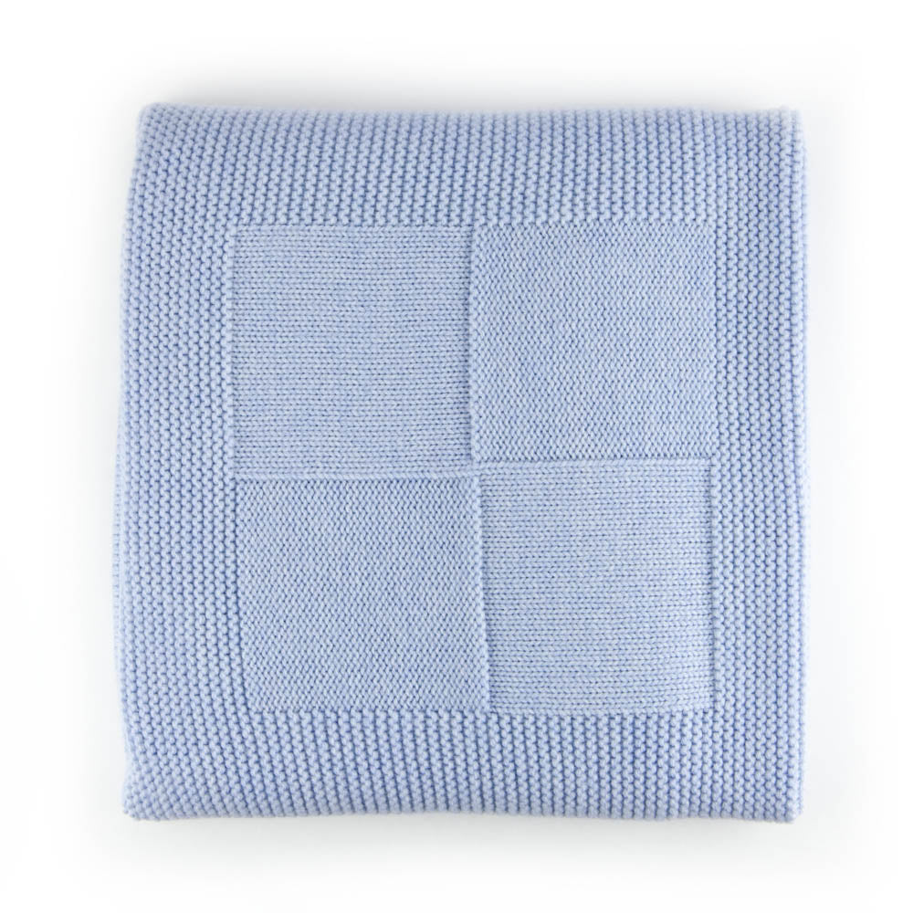 Little Royals Elliot Blanket - Blue