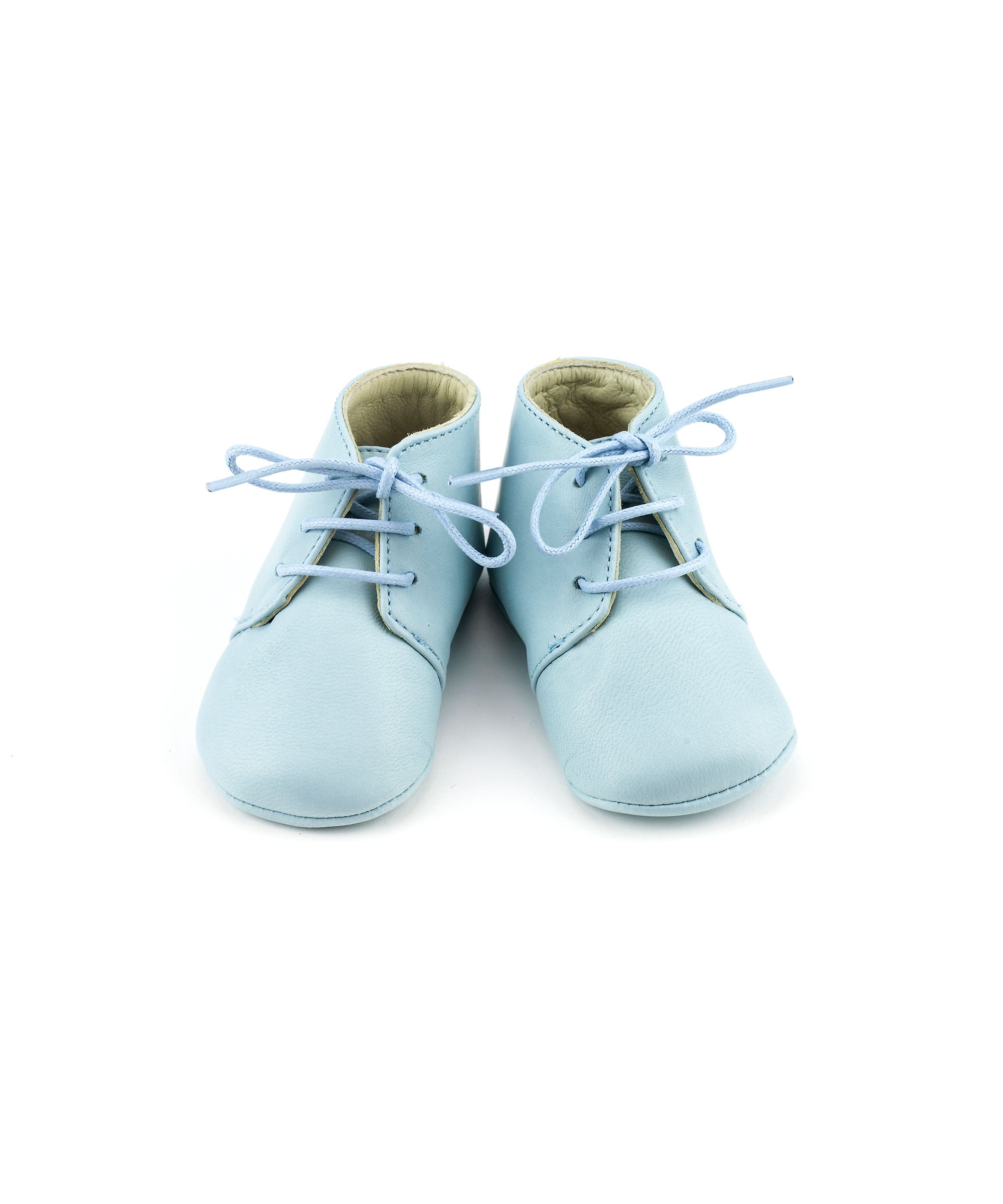 Little Royals Leather Booties Gaby - Blue