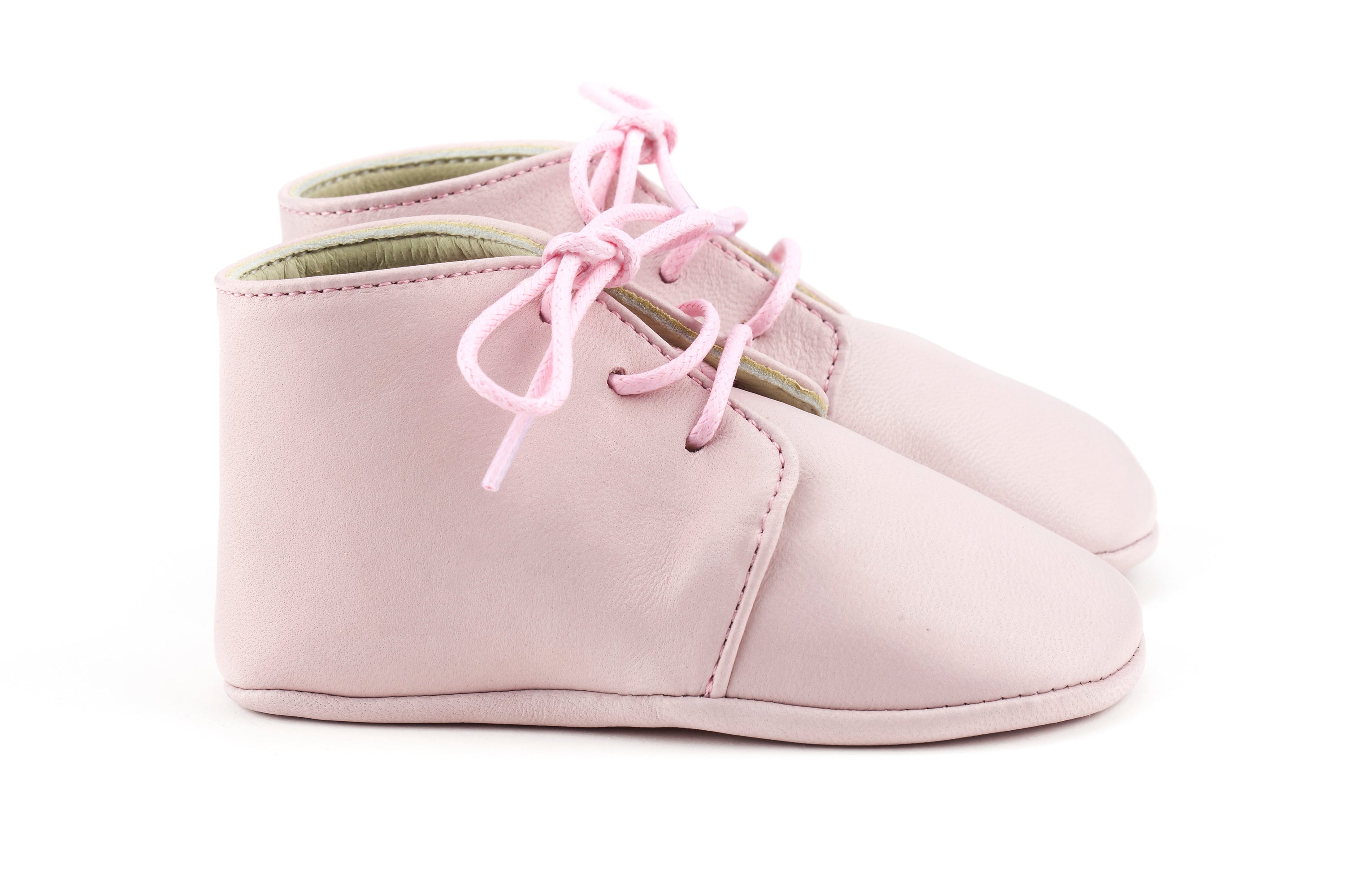 Little Royals Leather Booties Gaby - Pink