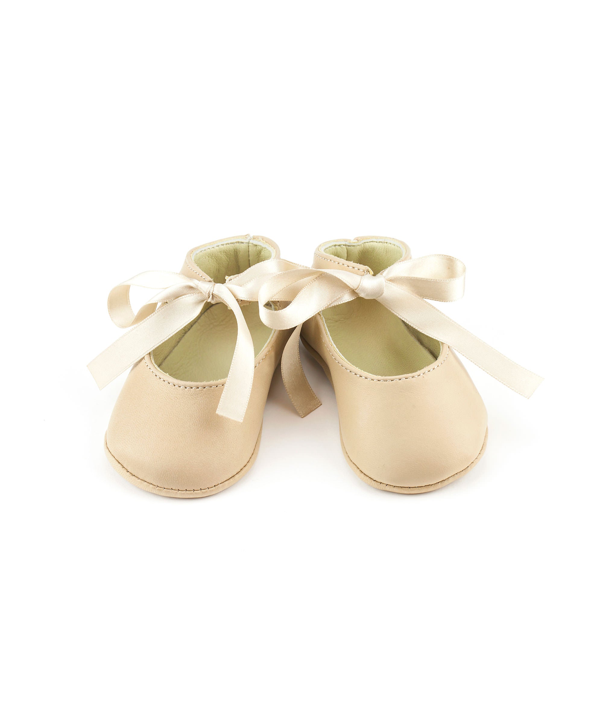 Little Royals Leather Booties Josephine - Beige