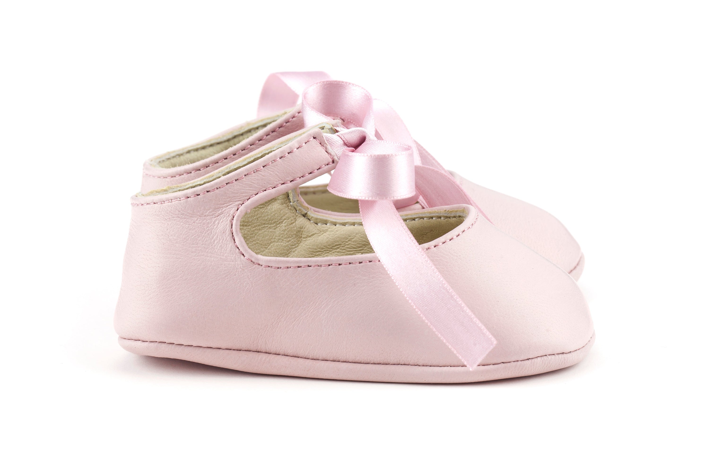 Little Royals Leather Booties Josephine - Pink