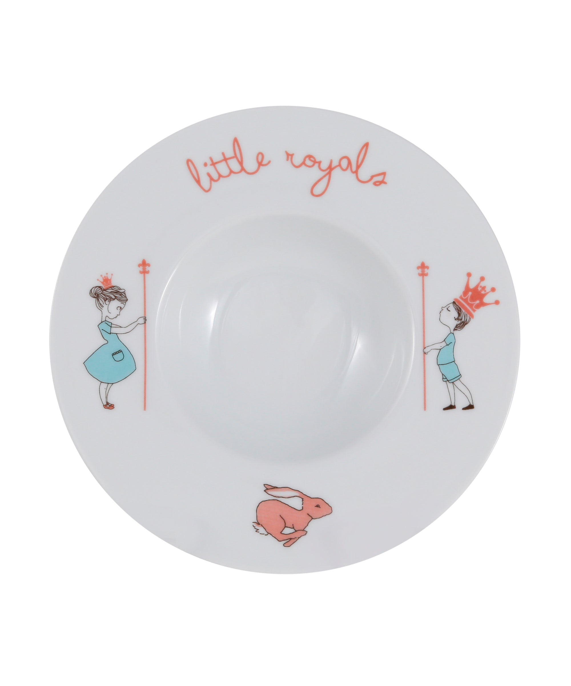 Little Royals Plate Bon Appétit