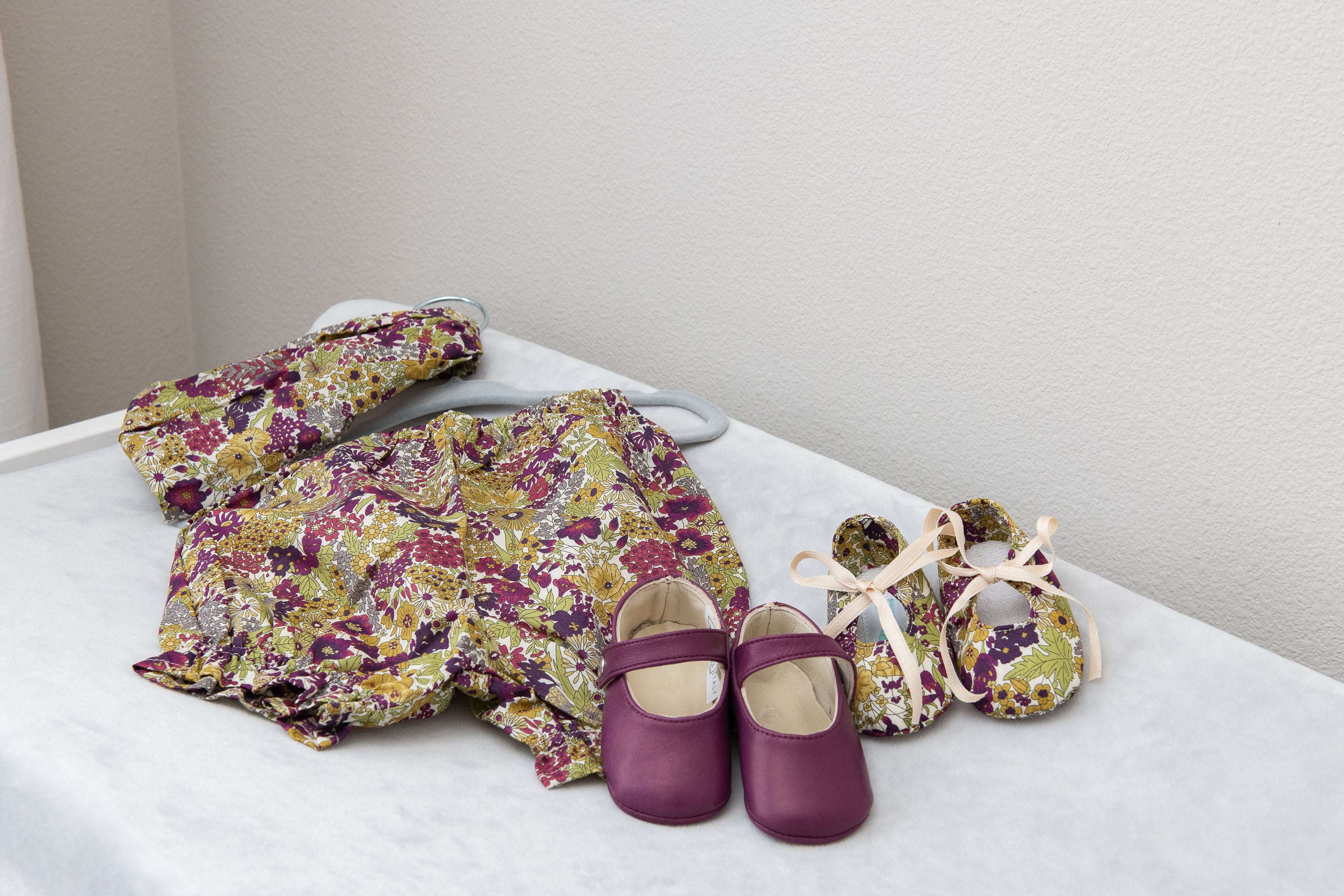 Little Royals Booties - Liberty Lilas (lilac)